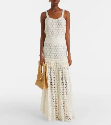 Ulla Johnson Aris cotton-blend lace maxi skirt | Thumbnail 5 Ulla Johnson Aris cotton-blend lace maxi skirt | Thumbnail 5