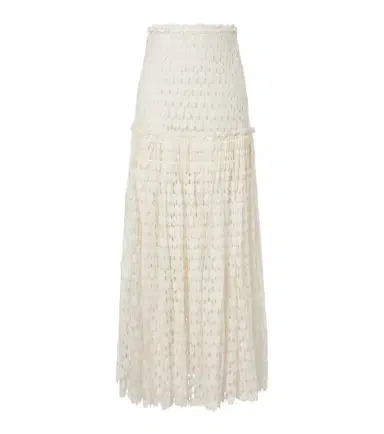 Ulla Johnson Aris cotton-blend lace maxi skirt | Thumbnail 1 Ulla Johnson Aris cotton-blend lace maxi skirt | Thumbnail 1
