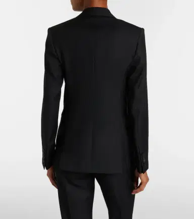 Givenchy Chalk stripe wool blazer | Thumbnail 2 Givenchy Chalk stripe wool blazer | Thumbnail 2