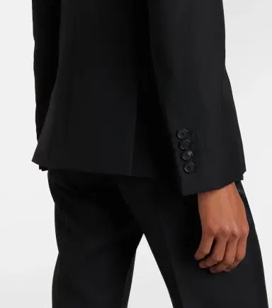 Givenchy Chalk stripe wool blazer | Thumbnail 4 Givenchy Chalk stripe wool blazer | Thumbnail 4
