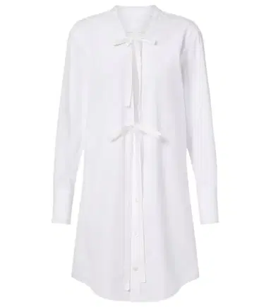 Maison Margiela Cotton poplin shirt dress | Thumbnail 1 Maison Margiela Cotton poplin shirt dress | Thumbnail 1
