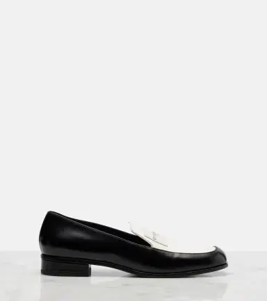 Givenchy Label leather loafers | Thumbnail 2 Givenchy Label leather loafers | Thumbnail 2
