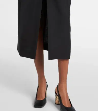 Givenchy Wool and mohair skirtpants | Thumbnail 2 Givenchy Wool and mohair skirtpants | Thumbnail 2
