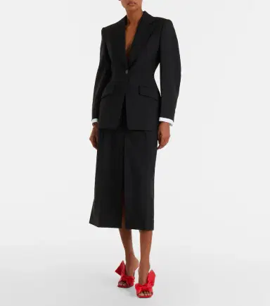 Givenchy Wool and mohair skirtpants | Thumbnail 5 Givenchy Wool and mohair skirtpants | Thumbnail 5