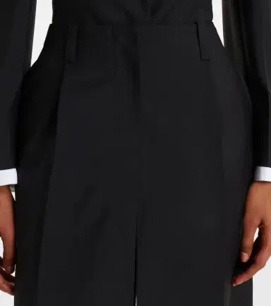 Givenchy Wool and mohair skirtpants | Thumbnail 6 Givenchy Wool and mohair skirtpants | Thumbnail 6