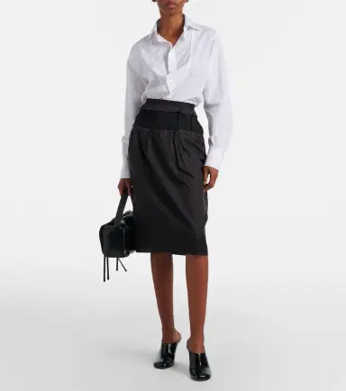 Maison Margiela Cotton poplin shirt | Thumbnail 3 Maison Margiela Cotton poplin shirt | Thumbnail 3