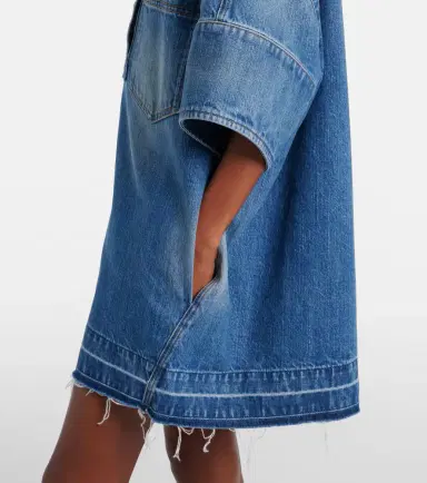Givenchy Oversized polo denim minidress | Thumbnail 2 Givenchy Oversized polo denim minidress | Thumbnail 2