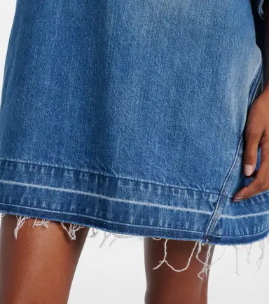 Givenchy Oversized polo denim minidress | Thumbnail 4 Givenchy Oversized polo denim minidress | Thumbnail 4