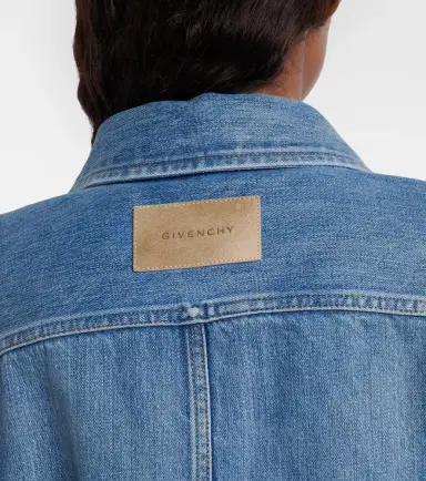 Givenchy Oversized polo denim minidress | Thumbnail 5 Givenchy Oversized polo denim minidress | Thumbnail 5