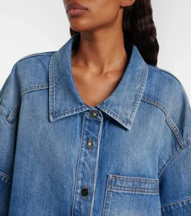 Givenchy Oversized polo denim minidress | Thumbnail 7 Givenchy Oversized polo denim minidress | Thumbnail 7
