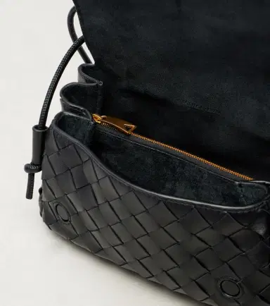 Bottega Veneta Notturno leather crossbody bag | Thumbnail 4 Bottega Veneta Notturno leather crossbody bag | Thumbnail 4