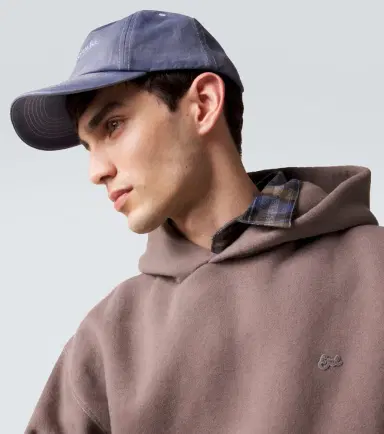 ERL Logo canvas baseball cap | Thumbnail 3 ERL Logo canvas baseball cap | Thumbnail 3