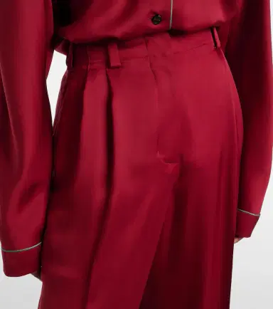 Givenchy Silk satin wide-leg pants | Thumbnail 5 Givenchy Silk satin wide-leg pants | Thumbnail 5