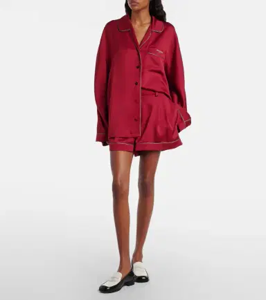 Givenchy Silk satin shorts | Thumbnail 4 Givenchy Silk satin shorts | Thumbnail 4
