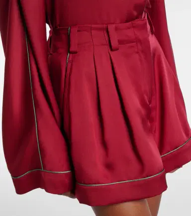 Givenchy Silk satin shorts | Thumbnail 5 Givenchy Silk satin shorts | Thumbnail 5