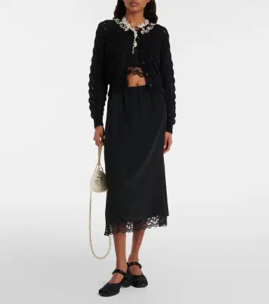 Simone Rocha Ballet Runner embellished ballet flats | Thumbnail 5 Simone Rocha Ballet Runner embellished ballet flats | Thumbnail 5