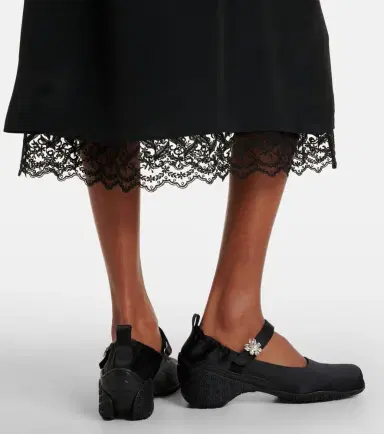 Simone Rocha Ballet Runner embellished ballet flats | Thumbnail 6 Simone Rocha Ballet Runner embellished ballet flats | Thumbnail 6