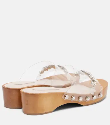 Simone Rocha Embellished PVC clogs | Thumbnail 2 Simone Rocha Embellished PVC clogs | Thumbnail 2