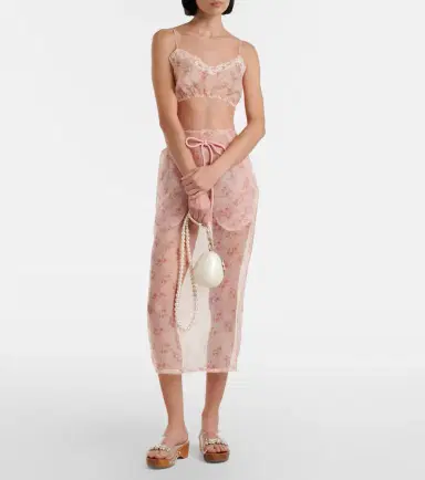Simone Rocha Embellished PVC clogs | Thumbnail 6 Simone Rocha Embellished PVC clogs | Thumbnail 6