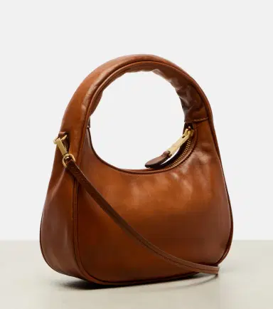 Miu Miu Wander leather shoulder bag | Thumbnail 2 Miu Miu Wander leather shoulder bag | Thumbnail 2