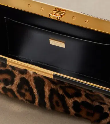 Dolce & Gabbana Marlene Large calf hair shoulder bag | Thumbnail 4 Dolce & Gabbana Marlene Large calf hair shoulder bag | Thumbnail 4