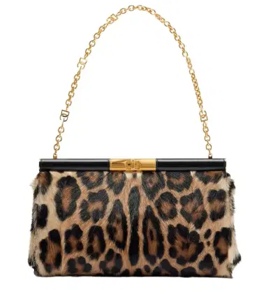 Dolce & Gabbana Marlene Large calf hair shoulder bag | Thumbnail 1 Dolce & Gabbana Marlene Large calf hair shoulder bag | Thumbnail 1