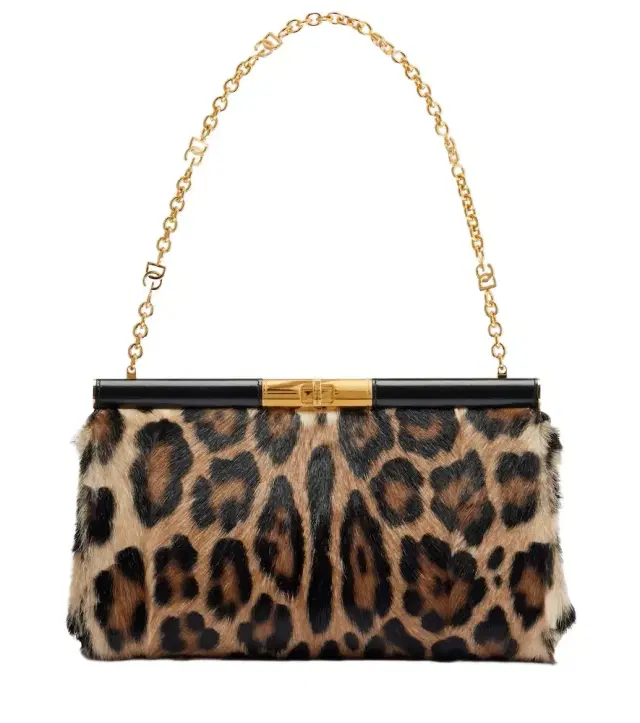 Marlene Large calf hair shoulder bag Marlene Large calf hair shoulder bag