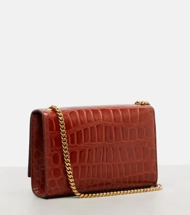 Saint Laurent Kate Small croc-effect leather shoulder bag | Thumbnail 2 Saint Laurent Kate Small croc-effect leather shoulder bag | Thumbnail 2