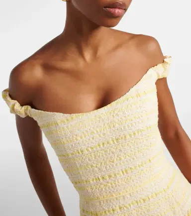 Markarian Georgie cotton-blend organza midi dress | Thumbnail 3 Markarian Georgie cotton-blend organza midi dress | Thumbnail 3