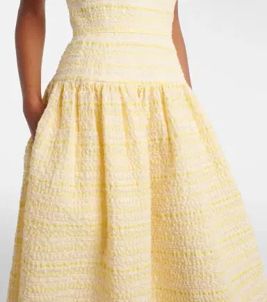 Markarian Georgie cotton-blend organza midi dress | Thumbnail 4 Markarian Georgie cotton-blend organza midi dress | Thumbnail 4