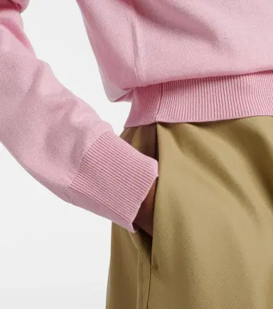 Blaze Milano Blazé Milano Alegria silk and cotton polo sweater | Thumbnail 2 Blaze Milano Blazé Milano Alegria silk and cotton polo sweater | Thumbnail 2