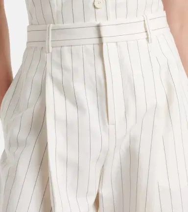 Ralph Lauren Collection Harlo striped cotton, linen and wool pants | Thumbnail 6 Ralph Lauren Collection Harlo striped cotton, linen and wool pants | Thumbnail 6