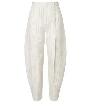 Ralph Lauren Collection Harlo striped cotton, linen and wool pants | Thumbnail 1 Ralph Lauren Collection Harlo striped cotton, linen and wool pants | Thumbnail 1