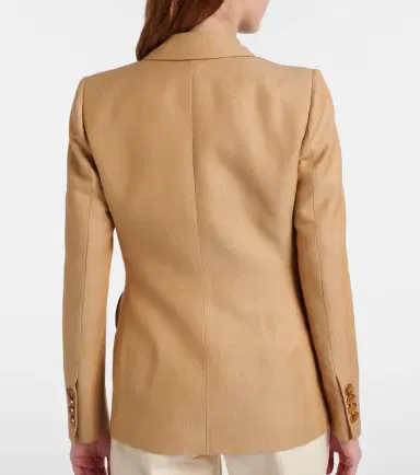 Blazé Milano Blazé Milano Renegade Charmer linen-blend blazer | Thumbnail 2 Blazé Milano Blazé Milano Renegade Charmer linen-blend blazer | Thumbnail 2