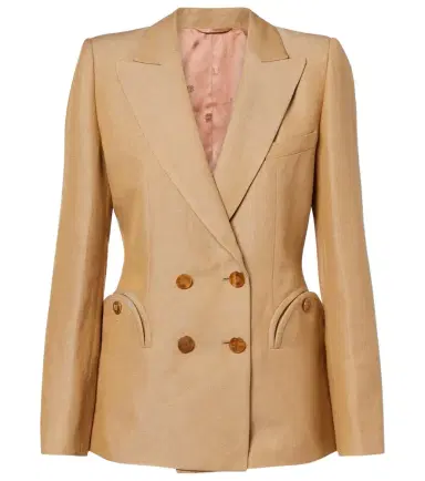 Blazé Milano Blazé Milano Renegade Charmer linen-blend blazer | Thumbnail 1 Blazé Milano Blazé Milano Renegade Charmer linen-blend blazer | Thumbnail 1