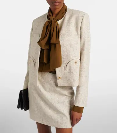 Blaze Milano Blazé Milano Crancy Shamo tweed jacket | Thumbnail 2 Blaze Milano Blazé Milano Crancy Shamo tweed jacket | Thumbnail 2