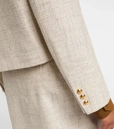 Blaze Milano Blazé Milano Crancy Shamo tweed jacket | Thumbnail 3 Blaze Milano Blazé Milano Crancy Shamo tweed jacket | Thumbnail 3