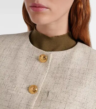 Blaze Milano Blazé Milano Crancy Shamo tweed jacket | Thumbnail 4 Blaze Milano Blazé Milano Crancy Shamo tweed jacket | Thumbnail 4