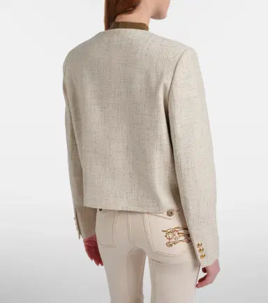 Blaze Milano Blazé Milano Crancy Shamo tweed jacket | Thumbnail 6 Blaze Milano Blazé Milano Crancy Shamo tweed jacket | Thumbnail 6