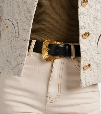 Déhanche Déhanche Cupid leather belt | Thumbnail 3 Déhanche Déhanche Cupid leather belt | Thumbnail 3