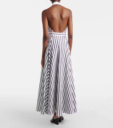Ralph Lauren Collection Eldred striped cotton shirt dress | Thumbnail 2 Ralph Lauren Collection Eldred striped cotton shirt dress | Thumbnail 2