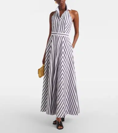Ralph Lauren Collection Eldred striped cotton shirt dress | Thumbnail 3 Ralph Lauren Collection Eldred striped cotton shirt dress | Thumbnail 3