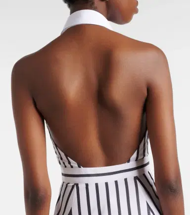 Ralph Lauren Collection Eldred striped cotton shirt dress | Thumbnail 4 Ralph Lauren Collection Eldred striped cotton shirt dress | Thumbnail 4