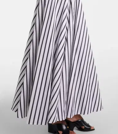 Ralph Lauren Collection Eldred striped cotton shirt dress | Thumbnail 5 Ralph Lauren Collection Eldred striped cotton shirt dress | Thumbnail 5