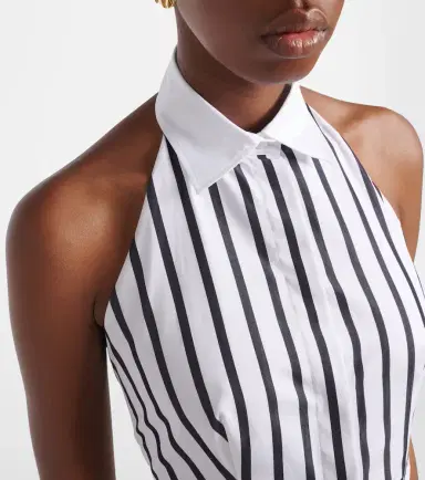 Ralph Lauren Collection Eldred striped cotton shirt dress | Thumbnail 6 Ralph Lauren Collection Eldred striped cotton shirt dress | Thumbnail 6