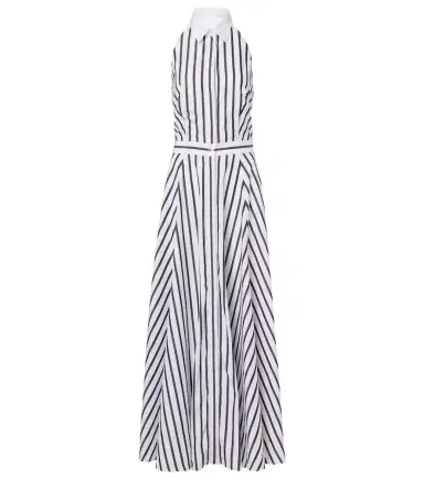 Ralph Lauren Collection Eldred striped cotton shirt dress | Thumbnail 1 Ralph Lauren Collection Eldred striped cotton shirt dress | Thumbnail 1