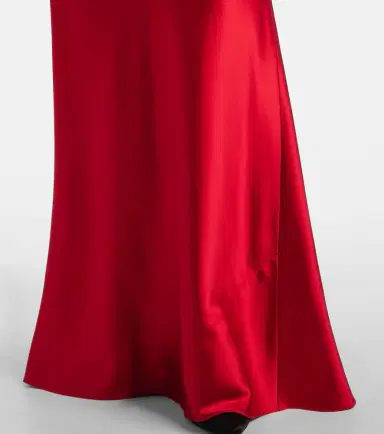 Ralph Lauren Collection Halterneck satin gown | Thumbnail 2 Ralph Lauren Collection Halterneck satin gown | Thumbnail 2