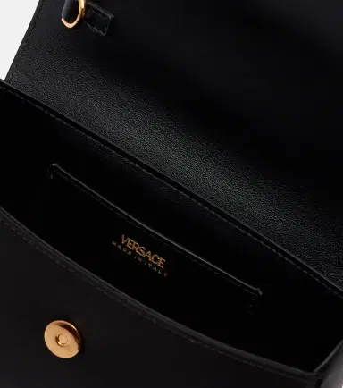 Versace La Medusa Mini satin top-handle bag | Thumbnail 5 Versace La Medusa Mini satin top-handle bag | Thumbnail 5