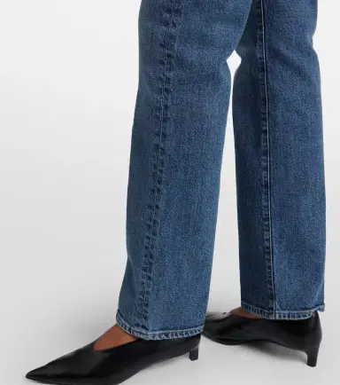 Frame The Ruler distressed straight jeans | Thumbnail 2 Frame The Ruler distressed straight jeans | Thumbnail 2