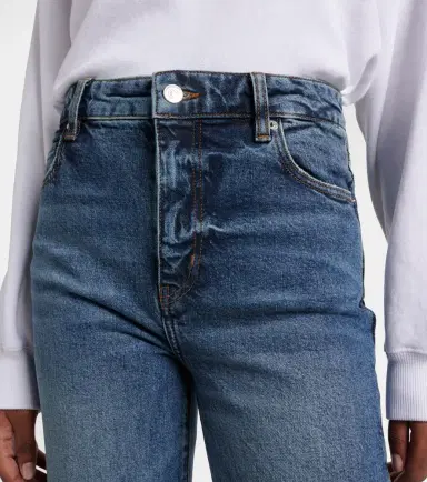 Frame The Ruler distressed straight jeans | Thumbnail 5 Frame The Ruler distressed straight jeans | Thumbnail 5